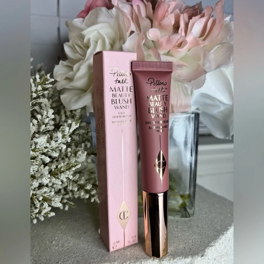 Charlotte Tilbury Pillow Talk Matte Beauty Blush Wand NIB